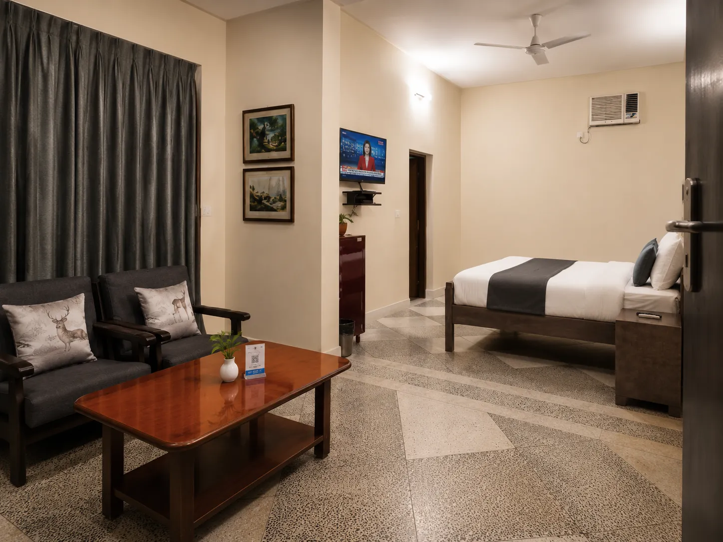 Deluxe Room (4).webp - Bel-La Monde Riverside Jim Corbett